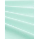 TOM TAILOR - Shirt - Mintgroen - Jersey - Kwartmouw