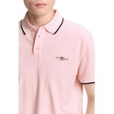 Tom Tailor - Casual Polo - Katoen - Regular Fit - Korte Mouw