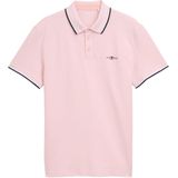 Tom Tailor - Casual Polo - Katoen - Regular Fit - Korte Mouw