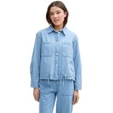 Tom Tailor Denim - Jeansjack - Effen - Puur Katoen - Regular Fit