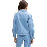 Tom Tailor Denim - Jeansjack - Effen - Puur Katoen - Regular Fit