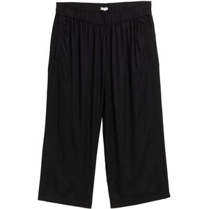 Tom Tailor - Culotte Broek - Vloeiende Viscose