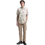 Tom Tailor - Vrijetijdsoverhemd - Groen - Puur Katoen - All-over Motief