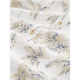 Tom Tailor - Vrijetijdsoverhemd - Groen - Puur Katoen - All-over Motief