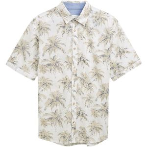 Tom Tailor - Vrijetijdsoverhemd - All-over Motief - Katoen - Regular Fit