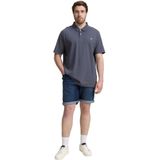 Tom Tailor - TTPLUS - Korte Broek - Denim - Regular Fit