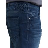 Tom Tailor - TTPLUS - Korte Broek - Denim - Regular Fit