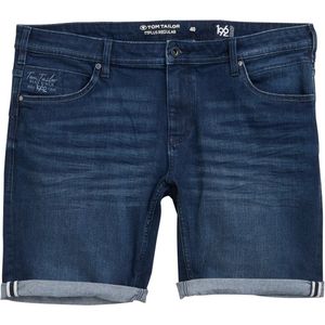 Tom Tailor - TTPLUS - Korte Broek - Denim - Regular Fit