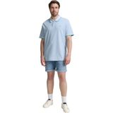 Denim Jack - Verwassen Look - Badge - Twee Borstzakken - Stretch