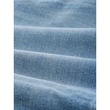 Denim Jack - Verwassen Look - Badge - Twee Borstzakken - Stretch