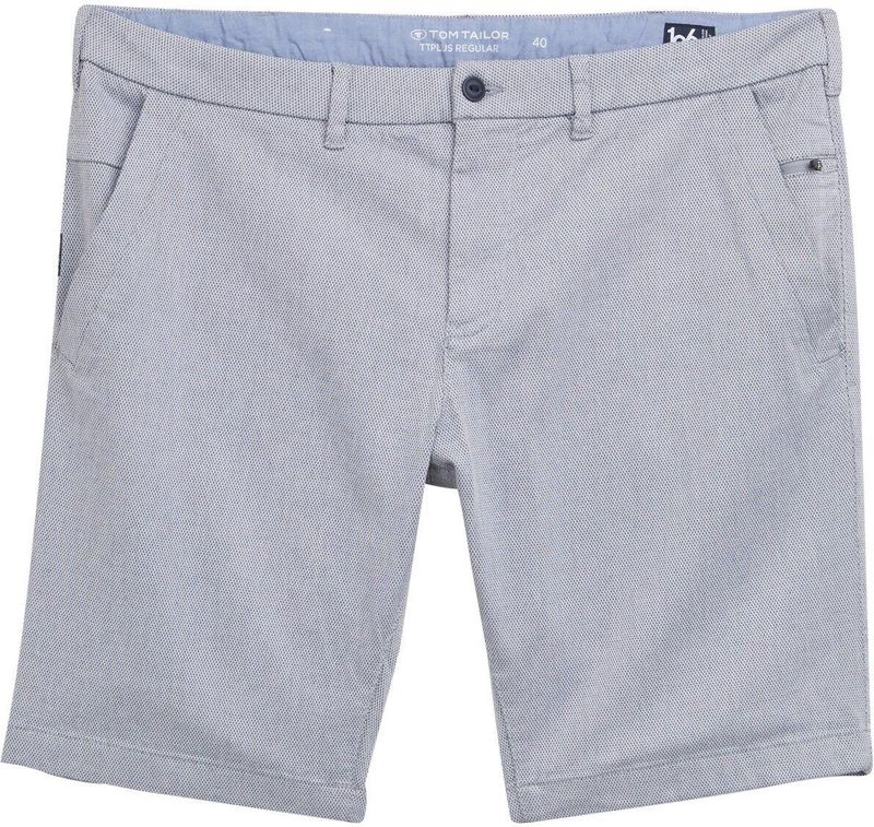 TOM TAILOR - Chino - Donkerblauw - Regular Fit