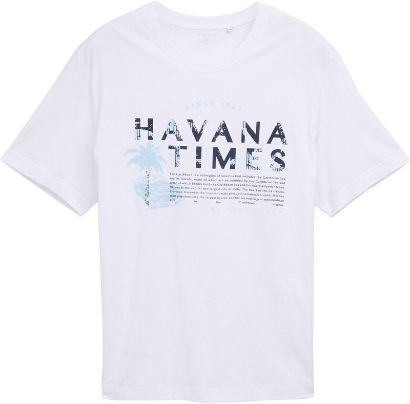 Tom Tailor Plus size T-shirt met print