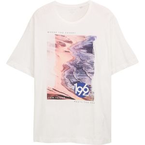 Tom Tailor - T-shirt - Met Fotoprint