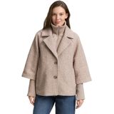 Tom Tailor - Cape Jack - Regular Fit - Effen - Opstaande Kraag