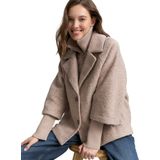 Tom Tailor - Cape Jack - Regular Fit - Effen - Opstaande Kraag