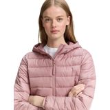 TOM TAILOR - Bristly Rose - Lichtgewicht Gewatteerde Damesjas - Met Capuchon