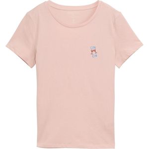 Tom Tailor Denim - Regular Fit - T-shirt - Effen - Puur Katoen