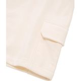 Cargobroek - Gardenia White - Regular Fit - Koordsluiting - Cargozakken