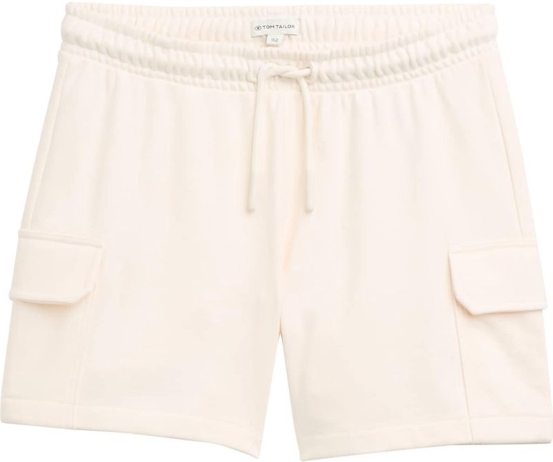 Cargobroek - Gardenia White - Regular Fit - Koordsluiting - Cargozakken