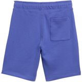 TOM TAILOR - Broek - Royal Blue - Sweatstof - Knielengte - Regular Fit