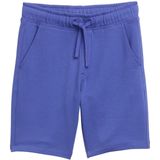 TOM TAILOR - Broek - Royal Blue - Sweatstof - Knielengte - Regular Fit