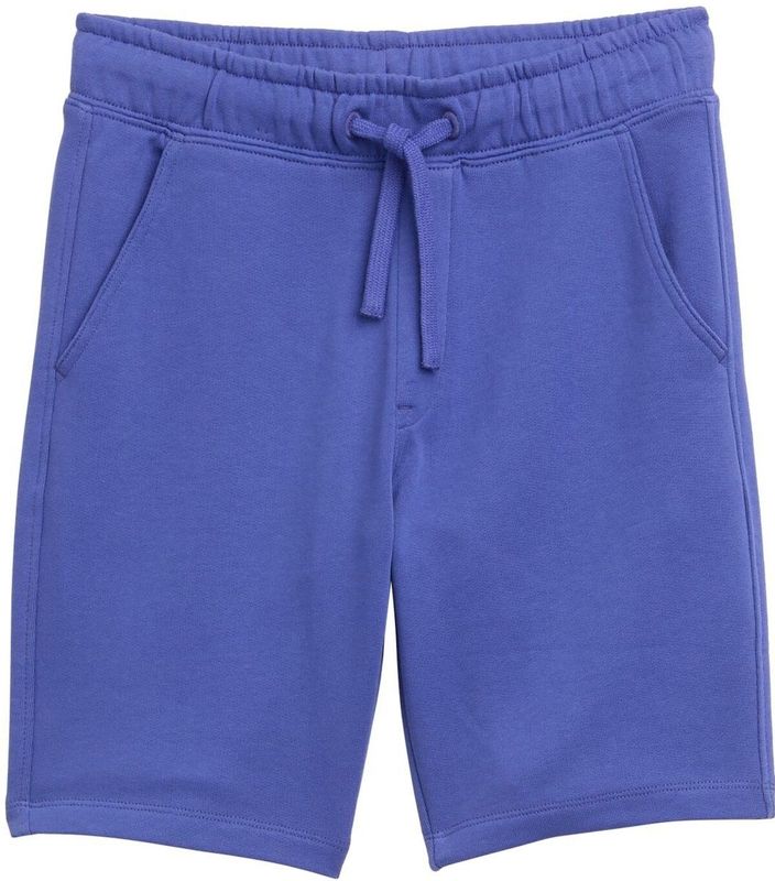 TOM TAILOR - Broek - Royal Blue - Sweatstof - Knielengte - Regular Fit