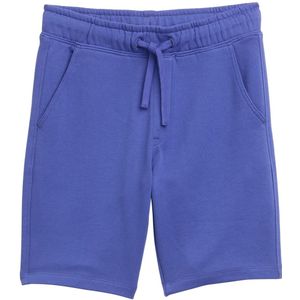 TOM TAILOR - Broek - Royal Blue - Sweatstof - Knielengte