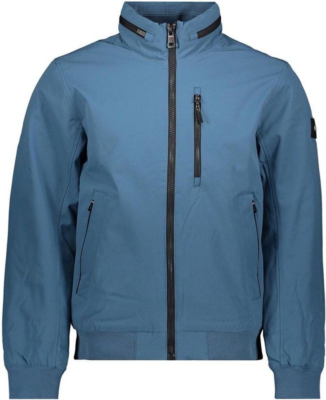 Tom Tailor - Blouson Jas - Blauw - Heren