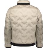 Tom Tailor - Tussendoor Jas - Beige - Heren - 100% Gerecycled Polyester