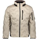 Tom Tailor - Tussendoor Jas - Beige - Heren - 100% Gerecycled Polyester