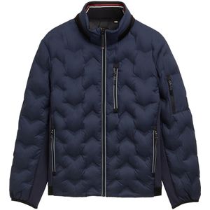 Tom Tailor - Gewatteerd Jack - Regular Fit - Waterafstotend - Opbergbare Capuchon