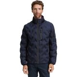 Tom Tailor - Gewatteerd Jack - Regular Fit - Waterafstotend - Opbergbare Capuchon