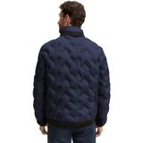 Tom Tailor - Gewatteerd Jack - Regular Fit - Waterafstotend - Opbergbare Capuchon