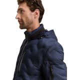 Tom Tailor - Gewatteerd Jack - Regular Fit - Waterafstotend - Opbergbare Capuchon