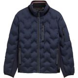 Tom Tailor - Gewatteerd Jack - Regular Fit - Waterafstotend - Opbergbare Capuchon