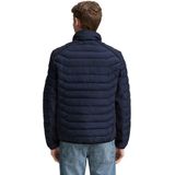 Tom Tailor - Gewatteerd Herenjack - Effen - Waterafstotend - Lange Mouwen