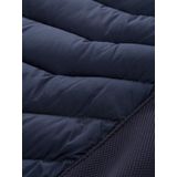 Tom Tailor - Gewatteerd Herenjack - Effen - Waterafstotend - Lange Mouwen