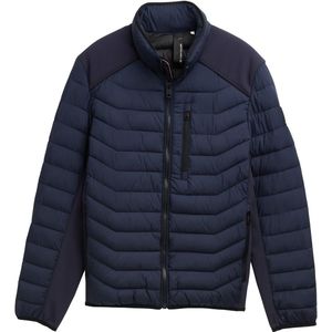 Tom Tailor - Gewatteerd Jack - Regular Fit - Effen - Ritssluiting - Waterafstotend