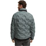 Tom Tailor - Decorative Hybrid Jacket - Zacht Grijsblauw - Tussenjas