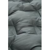 Tom Tailor - Decorative Hybrid Jacket - Zacht Grijsblauw - Tussenjas