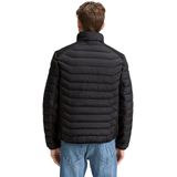 Tom Tailor - Gewatteerd Jack - Regular Fit - Effen - Ritssluiting - Waterafstotend