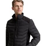 Tom Tailor - Gewatteerd Jack - Regular Fit - Effen - Ritssluiting - Waterafstotend