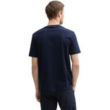 Tom Tailor - Shirt - Wit - Met Print - 2-delig