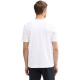 TOM TAILOR garment dye polo Heren Poloshirt