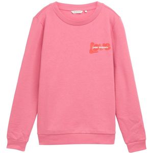 Gebreide Trui - Effen - Knitwear - Driekwart Mouw - Normale Pasvorm