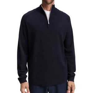 TOM TAILOR heren trui, 18964 - Vintage Indigo Blauw Melange, XXL