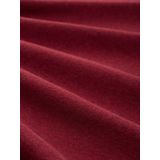 Tom Tailor - BASIC CREWNECK KNIT - Heren Trui - Rood - Ronde Hals