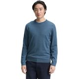 Tom Tailor - BASIC CREWNECK KNIT - Heren Trui - Blauw - Ronde Hals