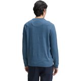 Tom Tailor - BASIC CREWNECK KNIT - Heren Trui - Blauw - Ronde Hals