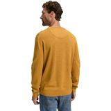 Tom Tailor - BASIC CREWNECK KNIT - Heren Trui - Geel - Ronde Hals
